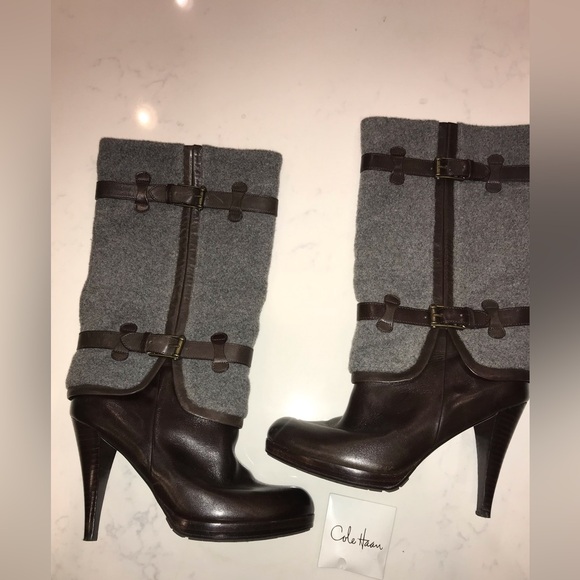 Cole haan Nike air, Kennedy boots, size 8 - Picture 6 of 14